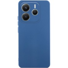 Чехол Silicone Cover Lakshmi (AAA) для Xiaomi Redmi Note 14 5G – Синий