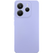 Чехол Silicone Cover Lakshmi (AAA) для Xiaomi Redmi Note 14 5G – Сиреневый