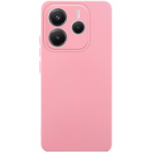 Чехол Silicone Cover Lakshmi (AAA) для Xiaomi Redmi Note 14 5G – Розовый