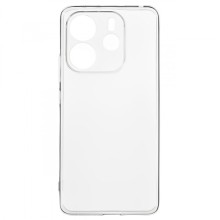 TPU чохол Epic Transparent 1,5mm Full Camera для Xiaomi Redmi Note 14 5G – Прозорий