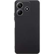 Чехол Silicone Cover Lakshmi Full Camera (AA) для Xiaomi Redmi Note 14 5G – Черный