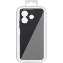 Чехол Silicone Cover Lakshmi Full Camera (AA) для Xiaomi Redmi Note 14 5G – Черный