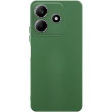 Чехол Silicone Cover Lakshmi Full Camera (AA) для Xiaomi Redmi Note 14 5G – Зеленый