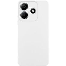 Чехол Silicone Cover Lakshmi Full Camera (AA) для Xiaomi Redmi Note 14 5G – Белый
