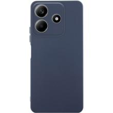 Чехол TPU GETMAN Liquid Silk Full Camera для Xiaomi Redmi Note 14 5G – Синий