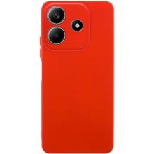 Чехол TPU GETMAN Liquid Silk Full Camera для Xiaomi Redmi Note 14 5G – Красный