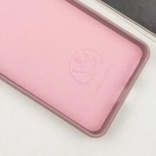 Чехол Silicone Cover Lakshmi Full Camera (AA) with logo для Xiaomi Redmi Note 14 5G – Розовый