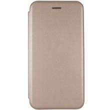 Шкіряний чохол-книжка Classy для Xiaomi Redmi Note 14 5G – Золотий