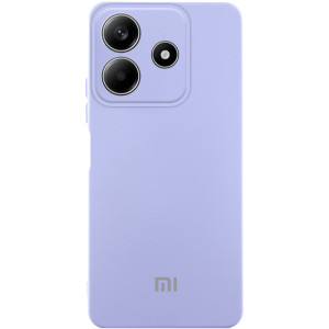 Чехол Silicone Cover Lakshmi Full Camera (AAA) with Logo для Xiaomi Redmi Note 14 5G