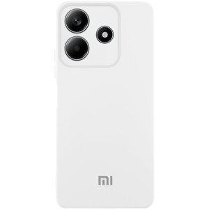 Чехол Silicone Cover Lakshmi Full Camera (AAA) with Logo для Xiaomi Redmi Note 14 5G