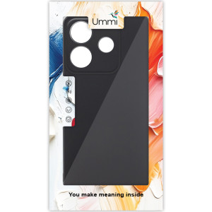 Чехол Silicone Cover Ummi Lakshmi Full Camera (AA) для Xiaomi Redmi Note 14 5G
