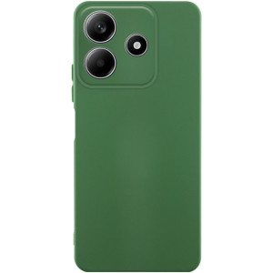Чехол Silicone Cover Ummi Lakshmi Full Camera (AA) для Xiaomi Redmi Note 14 5G – Зеленый