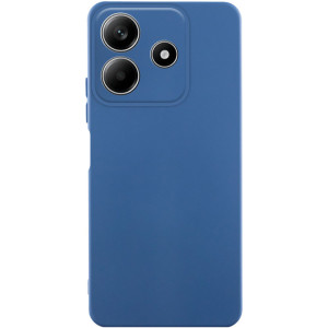 Чехол Silicone Cover Ummi Lakshmi Full Camera (AA) для Xiaomi Redmi Note 14 5G – Синий