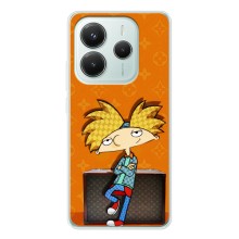 Брендновые Чехлы для Xiaomi Redmi Note 14 5G - (PREMIUMPrint) (Арнольд)