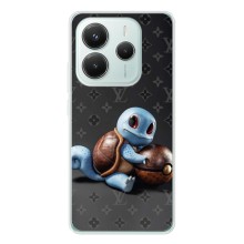 Брендновые Чехлы для Xiaomi Redmi Note 14 5G - (PREMIUMPrint) (Черепашка)
