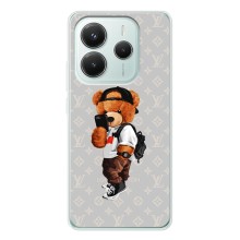 Брендновые Чехлы для Xiaomi Redmi Note 14 5G - (PREMIUMPrint) (Мишка Луи)