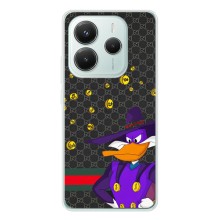 Брендновые Чехлы для Xiaomi Redmi Note 14 5G - (PREMIUMPrint) (Утка Гуччи)