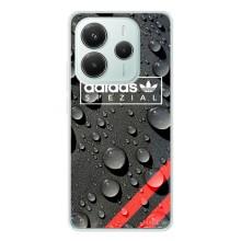 Чехлы Адидас для Xiaomi Redmi Note 14 5G (AlphaPrint) (Адидас принт)