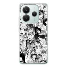 Чохли Персонажі Аніме Наруто для Xiaomi Redmi Note 14 5G (AlphaPrint) – Ahegao manga