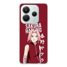 Чохли Персонажі Аніме Наруто для Xiaomi Redmi Note 14 5G (AlphaPrint) – Аніме Сакура