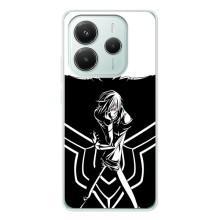 Чохли Персонажі Аніме Наруто для Xiaomi Redmi Note 14 5G (AlphaPrint) – Лелуш-АРТ