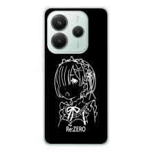 Чохли Персонажі Аніме Наруто для Xiaomi Redmi Note 14 5G (AlphaPrint) – Re: Zero