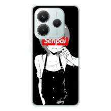 Чохли Персонажі Аніме Наруто для Xiaomi Redmi Note 14 5G (AlphaPrint) – Senpai