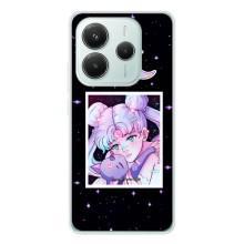 Чохли Персонажі Аніме Наруто для Xiaomi Redmi Note 14 5G (AlphaPrint) – Сейлор Мун