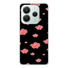 Чохли Персонажі Аніме Наруто для Xiaomi Redmi Note 14 5G (AlphaPrint) – Хмарки Аніме