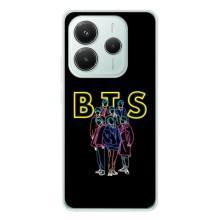 Чехлы BTS для Xiaomi Redmi Note 14 5G (AlphaPrint)