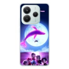Чехлы BTS для Xiaomi Redmi Note 14 5G (AlphaPrint)