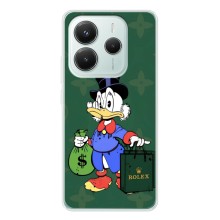 Чехлы для Xiaomi Redmi Note 14 5G - Скрудж МакДак Louis Vuitton (PREMIUMPrint) (Богатая Утка)