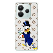 Чехлы для Xiaomi Redmi Note 14 5G - Скрудж МакДак Louis Vuitton (PREMIUMPrint) (Макдак на стиле)