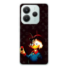 Чехлы для Xiaomi Redmi Note 14 5G - Скрудж МакДак Louis Vuitton (PREMIUMPrint) (Скрудж с бриллиантом)