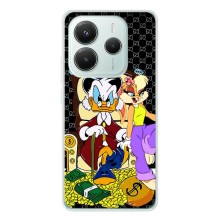 Чехлы для Xiaomi Redmi Note 14 5G - Скрудж МакДак Louis Vuitton (PREMIUMPrint) (Стильная Утка)
