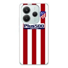 Чехлы для Xiaomi Redmi Note 14 5G (VPrint) - Футбольные клубы (Atletico)