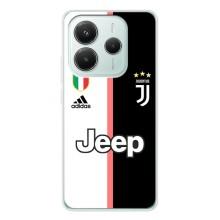 Чехлы для Xiaomi Redmi Note 14 5G (VPrint) - Футбольные клубы (Juventus)