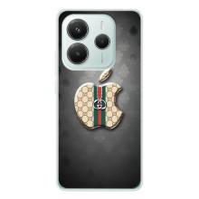 Чехлы ГУЧЧИ для Редми Ноут 14 5Джи (AlphaPrint) (Apple gucci)