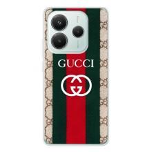 Чехлы ГУЧЧИ для Редми Ноут 14 5Джи (AlphaPrint) (Gucci дизайн)