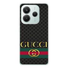 Чехлы ГУЧЧИ для Редми Ноут 14 5Джи (AlphaPrint) (Gucci оригинал)