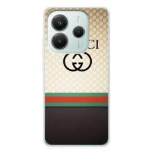 Чехлы ГУЧЧИ для Редми Ноут 14 5Джи (AlphaPrint) (GUCCI стиль)