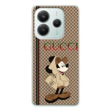Чехлы ГУЧЧИ для Редми Ноут 14 5Джи (AlphaPrint) (Mickey GUCCI)