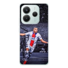 Чехлы Килиан Мбаппе для Xiaomi Redmi Note 14 5G (Mbappe PSG)