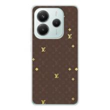 Чехлы Луи Витон для Xiaomi Redmi Note 14 5G (AlphaPrint - LOUIS VUITTON) (дизайн Луи Витон)