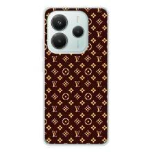 Чехлы Луи Витон для Xiaomi Redmi Note 14 5G (AlphaPrint - LOUIS VUITTON) (лого LOUIS VUITTON)