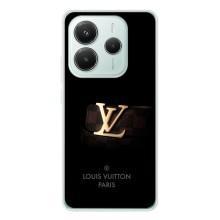 Чехлы Луи Витон для Xiaomi Redmi Note 14 5G (AlphaPrint - LOUIS VUITTON) (ремешок LV)