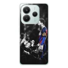 Чехлы Месси для Xiaomi Redmi Note 14 5G (AlphaPrint) (Lionel Messi)