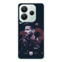 Чехлы Месси для Xiaomi Redmi Note 14 5G (AlphaPrint) (Месси 10)