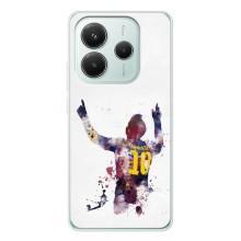 Чехлы Месси для Xiaomi Redmi Note 14 5G (AlphaPrint) (Messi Barca)