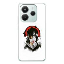 Чехлы на тему: Итачи Учиха для Xiaomi Redmi Note 14 5G (AlphaPrint)